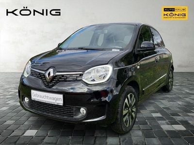 Gebraucht Renault Twingo Techno 60 kW (82 PS) 2023 Schwarz Kleinwagen