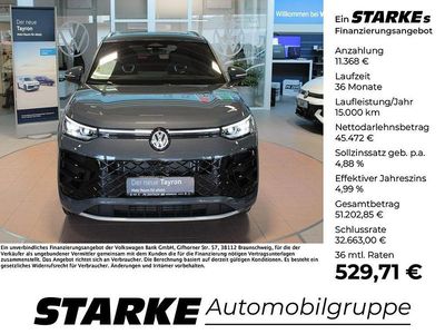 Second-hand VW Tayron R-line 193 CP (141 kW) 2025 Gri SUV