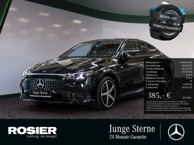 Gebraucht Mercedes 350 Advanced Plus 260 kW (354 PS) 2025 Schwarz / kosmosschwarz Coupé