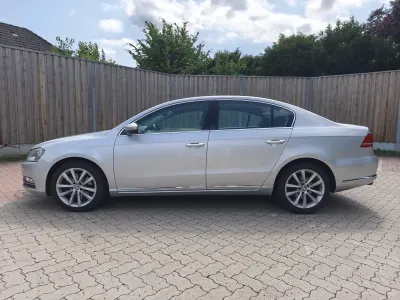 Gebraucht VW Passat Highline 140 PS (102 kW) 2010 Silber Limousine