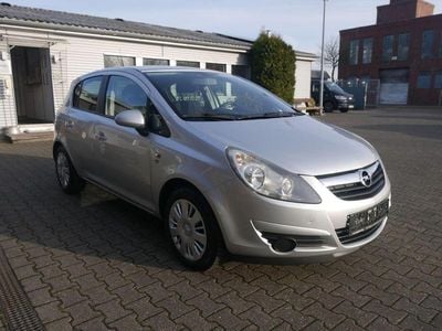 Gebraucht Opel Corsa Edition 95 PS (69 kW) 2010 Silber Kleinwagen