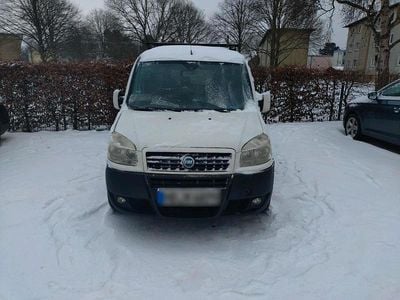 Weiß Gebraucht 2007 Fiat Doblò Van / Kleinbus | 850 € (Guter Preis)