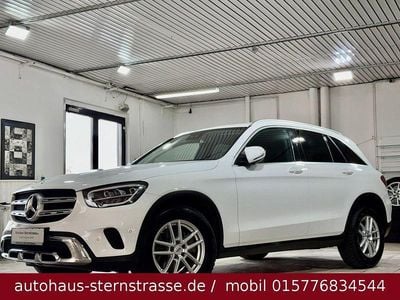 Gebraucht Mercedes GLC220 Business 194 PS (142 kW) 2022 Weiß SUV
