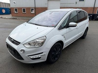 Usado Ford S-MAX Trend 160 HP (117 kW) 2014 Branco Monovolume