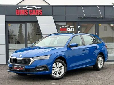 Gebraucht Skoda Octavia 116 PS (85 kW) 2022 Modra energy/energy blue Kombi