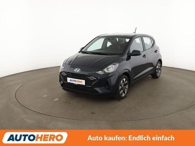 Usata Hyundai i10 Trend 84 CV (61 kW) 2023 Grigio Utilitaria