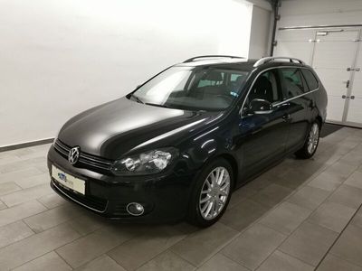 gebraucht VW Golf VI Variant 1.4 TSI Styl *Pano, *kein Tüv