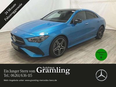 Gebraucht Mercedes CLA180 AMG 136 PS (100 kW) 2024 Blau Limousine