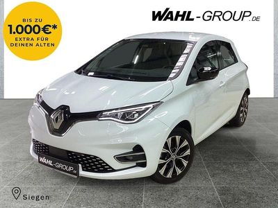 Gebraucht Renault Zoe Evolution 100 kW (136 PS) 2022 Weiß Kleinwagen