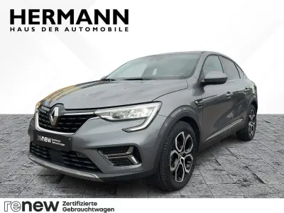 Begagnad Renault Arkana Intens 143 HK (105 kW) 2022 Grå SUV
