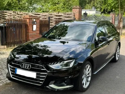 Gebraucht Audi A4 S-Line 204 PS (150 kW) 2021 Schwarz Kombi
