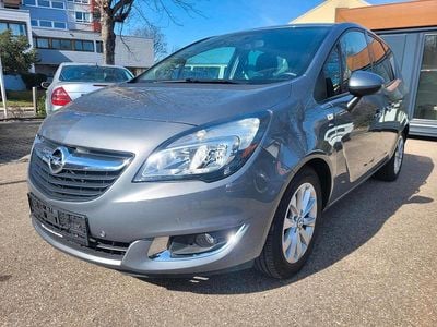 Gebraucht Opel Meriva drive 140 PS (102 kW) 2015 Karbon silber/shiny grey (m2) Van / Kleinbus