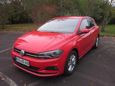 Gebraucht VW Polo Comfortline 95 PS (69 kW) 2020 Rot Limousine