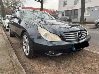 Gebraucht Mercedes CLS350 272 PS (200 kW) 2004 Blau Limousine