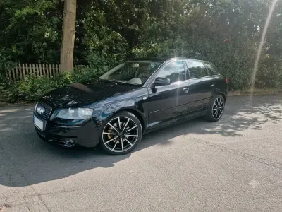 Gebraucht Audi A3 Sport 170 PS (125 kW) 2007 Schwarz Kleinwagen