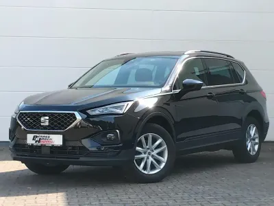 Gebraucht Seat Tarraco Style 150 PS (110 kW) 2023 Deep schwarz metallic SUV