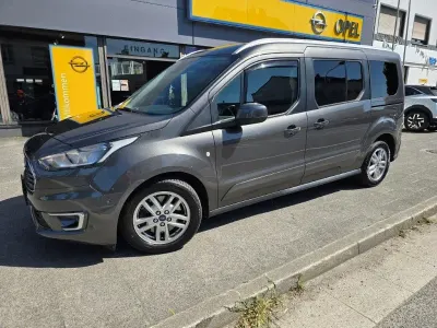 Gebraucht Ford Grand Tourneo Connect Titanium 120 PS (88 kW) 2020 Grau Van / Kleinbus
