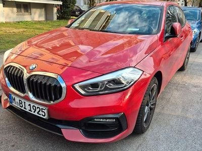 Gebraucht BMW 118 Sport Line 140 PS (102 kW) 2020 Rot Kleinwagen