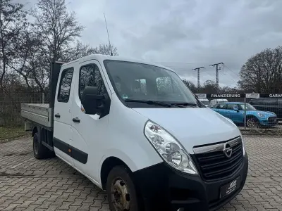 Usata Opel Movano 145 CV (106 kW) 2018 Bianco Monovolume