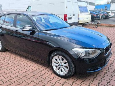 Second-hand BMW 116 Advantage 136 CP (100 kW) 2013 Negru Hatchback