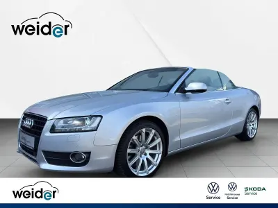 Gebraucht Audi A5 Cabriolet Sport 265 PS (194 kW) 2011 Silber Cabrio