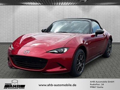Ny Mazda MX5 Homura-Line 132 HK (97 kW) 2026 Rød Cabriolet