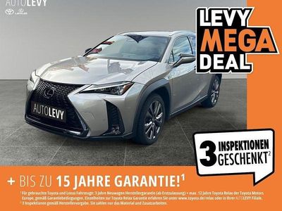 Gebraucht Lexus UX 250h Sport Design Packet 199 PS (146 kW) 2024 Silber SUV