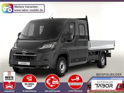 Neu Opel Movano 179 PS (131 kW) 2026 Graphit grau metallic Van