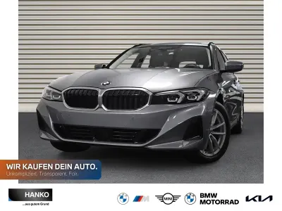 Gebraucht BMW 320 Efficient Dynamics 190 PS (139 kW) 2023 Skyscraper grau Kombi