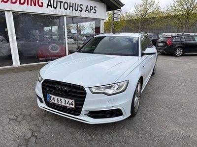 Gebraucht Audi A6 S-Line 245 PS (180 kW) 2012 Weiß Kombi