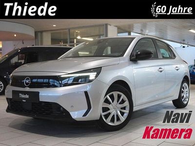 Silber Gebraucht 2024 Opel Corsa Limousine | 13.150 € (Guter Preis)