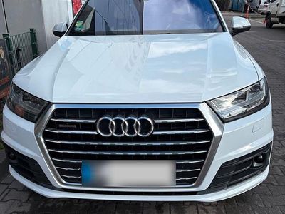 Second-hand Audi Q7 Exclusive 272 CP (200 kW) 2016 Alb SUV