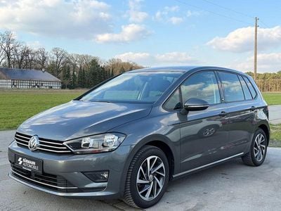 Gebraucht VW Golf Sportsvan Sound 125 PS (91 kW) 2017 Grau Van / Kleinbus