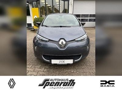 Gebraucht Renault Zoe Life 52 kW (72 PS) 2019 Grau Kleinwagen
