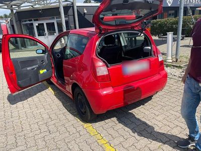 Gebraucht Citroën C2 Comfort 73 PS (53 kW) 2006 Rot Kleinwagen