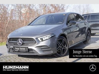 Mountaingrau metallic Gebraucht 2022 Mercedes A250 AMG Limousine | 25.270 € (Guter Preis)