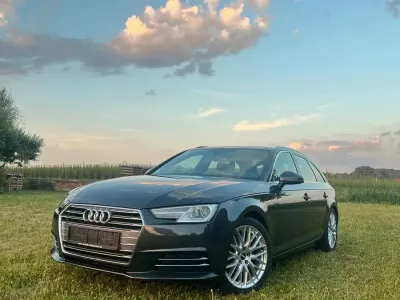 Gebraucht Audi A4 Ambiente 150 PS (110 kW) 2017 Andere farben Kombi