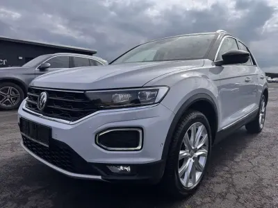 Gebraucht VW T-Roc Beats 150 PS (110 kW) 2017 White silver SUV
