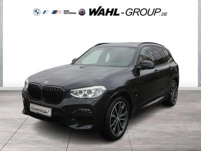 Schwarz Gebraucht 2021 BMW X3 M Sport SUV | 36.590 € (Fairer Preis)