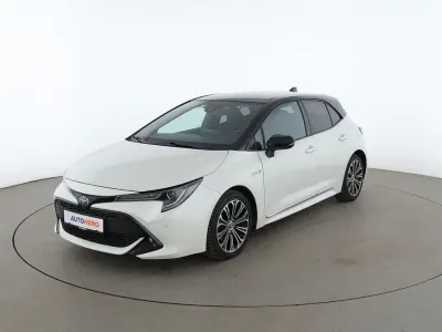 Gebraucht Toyota Corolla Club 180 PS (132 kW) 2019 Weiß Limousine