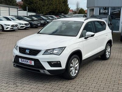 Gebraucht Seat Ateca Style 150 PS (110 kW) 2020 Weiß SUV