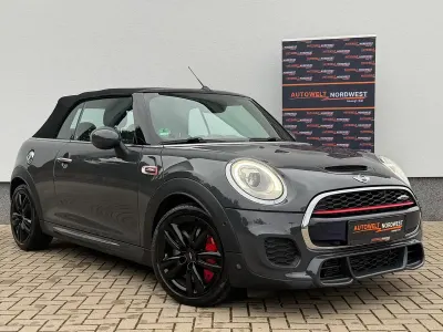 Gebraucht Mini John Cooper Works Cabriolet 231 PS (169 kW) 2017 Grau Cabrio