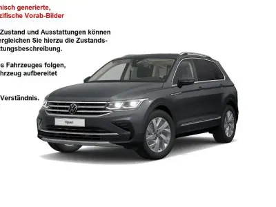 Używany VW Tiguan Elegance 150 KM (110 kW) 2022 Szary SUV