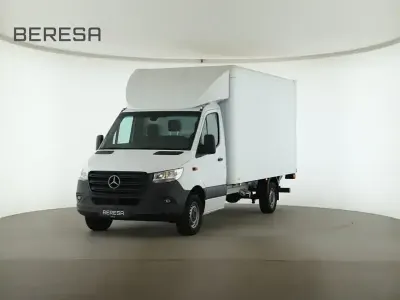 Gebraucht Mercedes Sprinter 170 PS (125 kW) 2024 Weiss Van