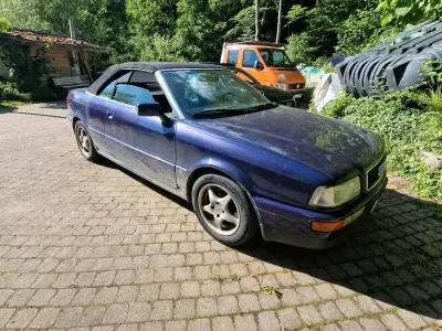 Gebraucht Audi 80 116 PS (85 kW) 1994 Violet Cabrio