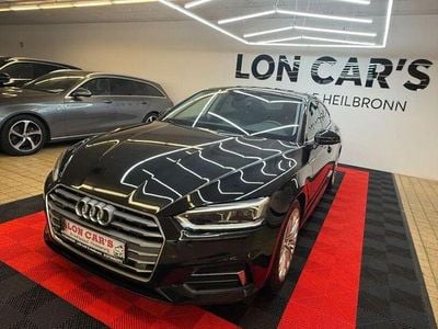 Gebraucht Audi A5 Sportback Sport 190 PS (139 kW) 2019 Schwarz Kleinwagen
