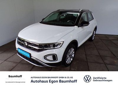 Gebraucht VW T-Roc Style 150 PS (110 kW) 2024 Weiß SUV