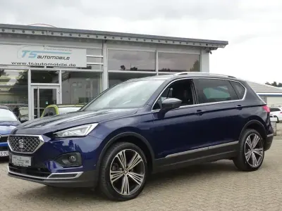 Gebraucht Seat Tarraco 4Drive 190 PS (139 kW) 2019 Blau SUV