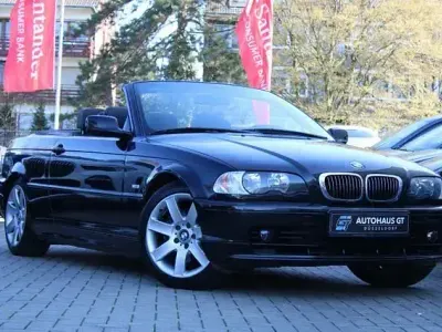 Brugt BMW 325 Shadowline 192 HK (141 kW) 2002 Sort