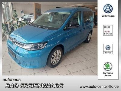 Gebraucht VW Caddy Life 122 PS (89 kW) 2022 Blau Van / Kleinbus